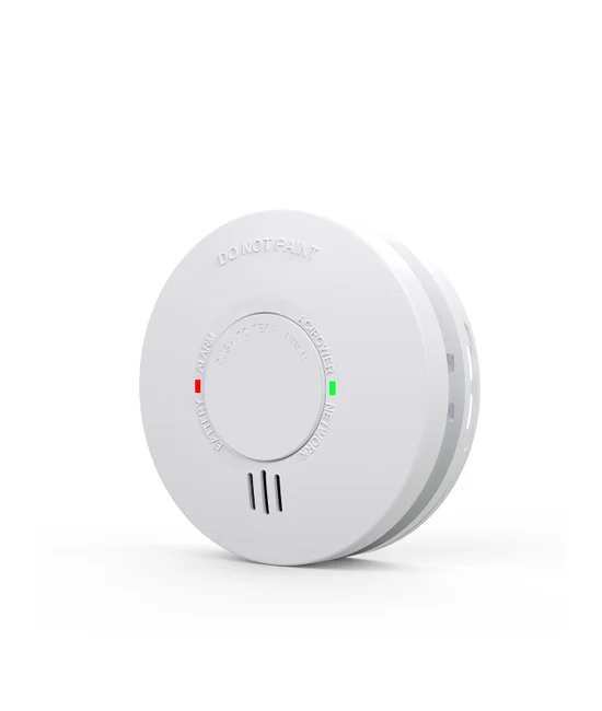 The photoelectric smoke alarm we install